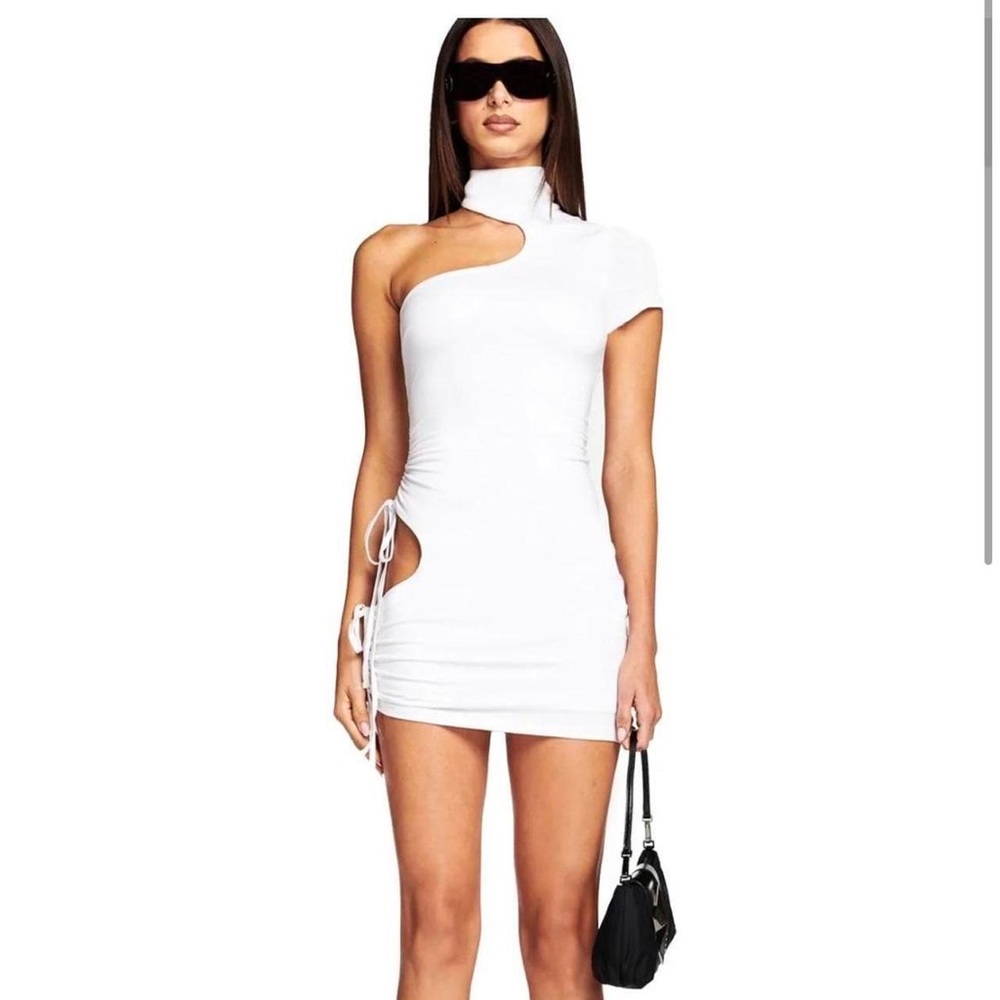 I AM GIA Lara Dress White